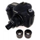 Fixed Magnification (2x) Camera Adapter w/ 23.2mm, 30mm and 30.5mm Fittings