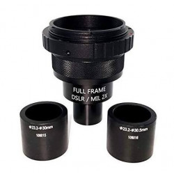 Nikon SLR / DSLR Fixed Magnification (2x) Microscope Camera Adapter