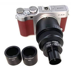 Fuji "X" Mirrorless Fixed Magnification (2x) Microscope Camera Adapter