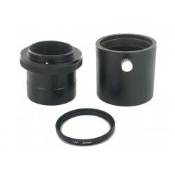 Nikon Z Mount 2" UltraWide Adapter Set for SCT Telescopes - Fits: Nikon Z5, Z6, Z7, Z9, Z30, Z50 etc