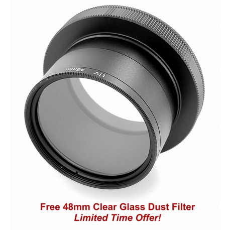 Nikon Z Mirrorless 2" Prime Focus Adapter - Low Profile