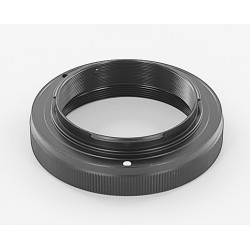 Wide (48mm) & Short (10mm) T-Ring for Fuji "X" Mount Mirrorless Cameras