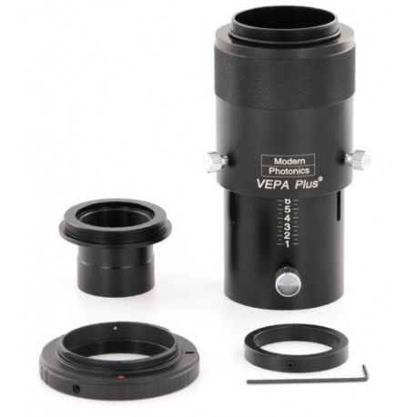 Premium Telescope Camera Adapter Kit for All Nikon DSLRs by Modern Photonics 