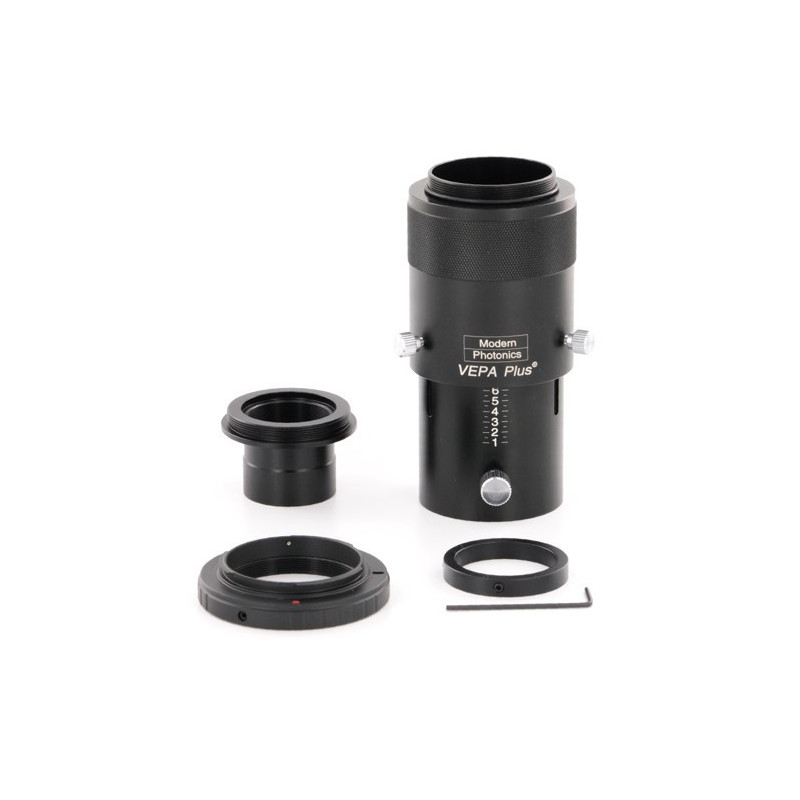 SVBONY SV112 Telescope Camera Adapter Kit for Nikon Camera 1.25 inches Variable Eyepiece Projection Prime Focus Astrophotography 