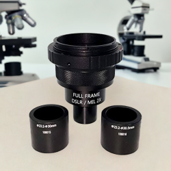 Canon "EOS-M" Fixed Magnification (2x) Microscope Camera Adapter