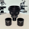 Pentax K SLR / DSLR Fixed Magnification (2x) Microscope Camera Adapter