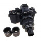 Fixed Magnification (2x) Camera Adapter w/ 23.2mm, 30mm and 30.5mm Fittings