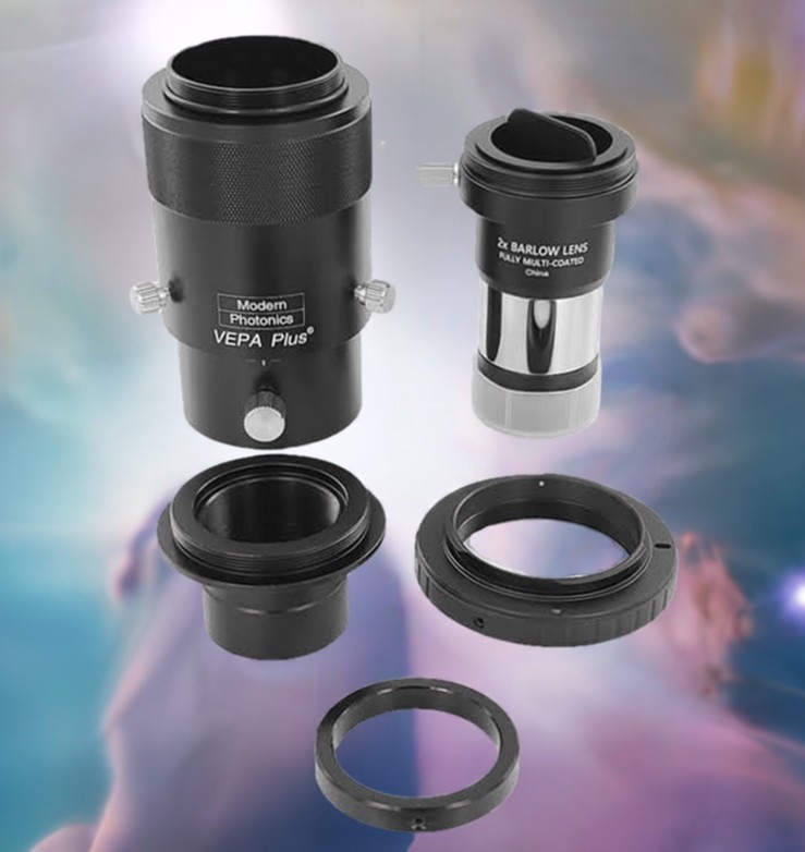 Sony DSLR Telescope Camera Adapter Kit for Reflectors (1.25