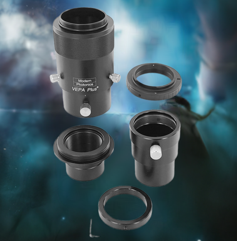 Nikon DSLR Telescope Camera Adapter Kit for Refractors  TelescopeAdapters