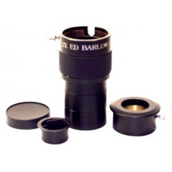 2" 2X ED Barlow Lens w/1.25" Adapter (Increased Magnification & Back-Focus)