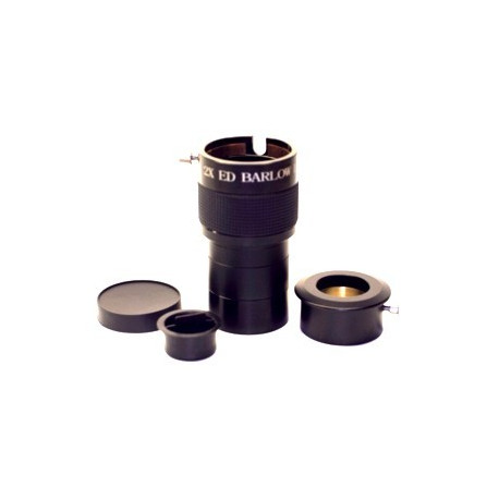 2" 2X ED Barlow Lens w/1.25" Adapter (Increased Magnification & Back-Focus)