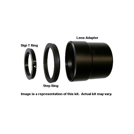 Charles Keasing Ounce Betreffende Digi-Kit Telescope Camera Adapter for Panasonic DMC-FZ18, DMC-FZ28,  DMC-FZ35 & DMC-FZ38 - TelescopeAdapters