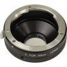 C Mount Wide Field Adapter for Pentax "K" Lenses
