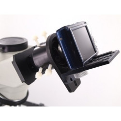 MicroMount™ 2" Eyepiece Microscope & Telescope Universal Adapter (UniCam & Uni-T Combo)