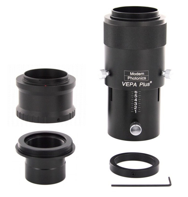 Telescope 1.25 inch to Sony NEX E-mount Alpha T-adapter mount ring 1.25" filter 