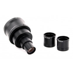 Sony E Mount (NEX/A7/QX/VG) Fixed Magnification (2x) Microscope Camera Adapter