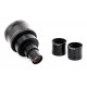 Fixed Magnification (2x) Camera Adapter w/ 23.2mm, 30mm and 30.5mm Fittings