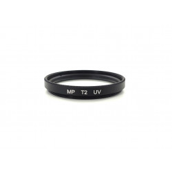 Clear UV Glass Dust Filter Fits all "T" Threads (42mm 0.75)